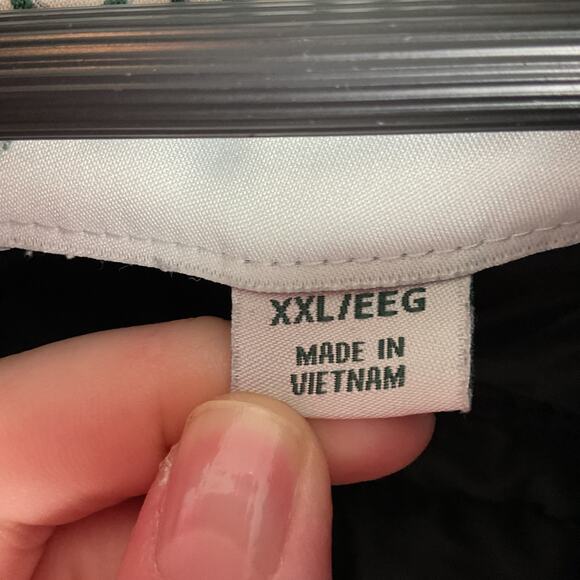 Orvis Classic Collection Embroidered Logo Full Zip Quilted Vest Black XXL - Picture 7 of 11